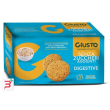 giusto senza zucchero biscotti digestive 3 pezzi da 75 g
