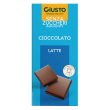 giusto s/zucch cioc latte 85g
