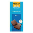 giusto s/zucch cioc latte 85g