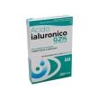 acido ialuronico 0,2% soluzione oftalmica lubrificante 10 monodose - gr farma