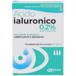gr farma, acido ialuronico 0,2%, 10 flaconcini