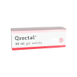 qrectal gel rettale con applicatore emorroidi ragadi 30 ml - varie