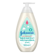 johnson’s baby cotton touch bagnetto 500 ml per pelle delicata