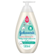 johnson's baby cottontouch bagnodoccia 2in1 shampoo per bambini senza
