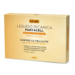 guam - pantacell anticellulite liquido ricarica 3 buste da 100ml - combatti la cellulite con efficac