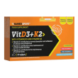 named sport vitd3+k2 integratore alimentare di vitamine 30 softgels