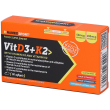 named sport, vitd3+k2, 30 softgels