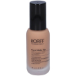 korff skin booster fondotinta idratante 24h effetto nude colore 06 30