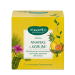 neavita - filtroscrigno ananas e agrumi infuso rivitalizzante e vivace confezione 15 filtri