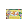 hasbro play-doh playground pack - set creativo con pasta modellabile per bambini 3+