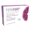 femifert dermofarma integratore per fertilità donna 28 compresse per concepimento e regolarità del