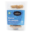 siciliatavola bucce per cannoli siciliani 5 pezzi da 18 g ciascuno – gusci croccanti per dolci tip