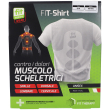 fit-shirt therapy wear maglia colore bianca taglia s-m 1 pz altro