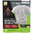 fit-shirt therapy wear maglia colore nero taglia l-xl 1 pz altro