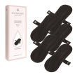 selenacare salvaslip lavabile nero taglia unica 5 pezzi