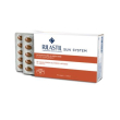 rilastil - sun system integratore alimentare bipacco confezione 30+30 capsule