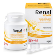 centrovete renal combi 70gr cani e gatti. mangime complementare in polvere, contiene sali di calcio.