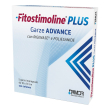 fitostimoline plus garze advance impregnate 10x10 cm 5 pezzi st