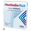 fitostimoline plus garze advance impregnate 10x10 cm 5 pezzi