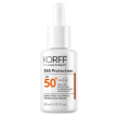 korff siero viso spf 50+ colorato 30 ml