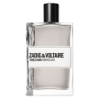zadig & voltaire this is him! undressed eau de toilette 100 ml