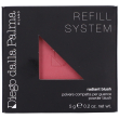 diego dalla palma radiant blush polvere compatta guance tonalità coral