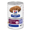 hill's cane diet i/d digestive care low fat original 360gr (lattina)