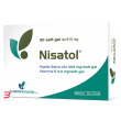 nisatol 30 soft gel gastroresistenti