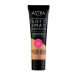 astra make-up soft mat foundation - fondotinta effetto opaco naturale