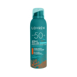 lovren crema solare 50+ spf spray resistente all'acqua protezione molto alta 150 ml