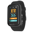 steps smartwatch total black