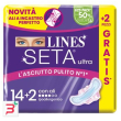 lines seta ultra assorbenti ali cp 14+2 pezzi