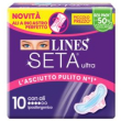 lines seta ultra assorbenti con ali 10 pezzi
