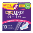 lines seta ultra ali - assorbenti notte e flusso abbondante 10pz