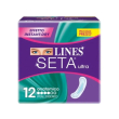 lines seta ultra - 12 assorbenti anatomici
