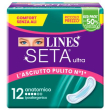 lines seta ultra assorbenti anatomico dwct 12 pezzi
