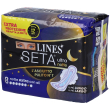 lines seta ultra extra con ali 8 pz assorbenti