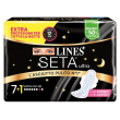 lines seta ultra extra notte - assorbente massimo contenimento  7+1pz