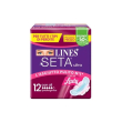 lines seta ultra con ali - 12 assorbenti per tutti i tipi di perdite