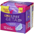 lines assorbenti seta ultra lady con ali 12 pz