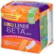 lines seta ultra flussi leggeri 16 pz assorbenti