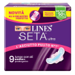 lines seta ultra lungo ali - 9 assorbenti