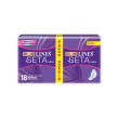 lines seta ultra assorbenti lunghi con ali 18 pezzi
