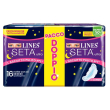 lines seta ultra notte - assorbenti massimo contenimento 16pz