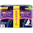 lines seta ultra assorbenti notte vp dwct 16 pezzi