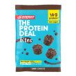 the protein deal bites dark choco 53 g