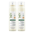 klorane shampoo secco extra-delicato all'avena & ceramide capelli scuri duo 2 x 150ml
