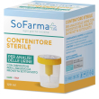 sofarmapiù contenitore sterile per analisi delle urine con dispositivo per il prelievo da provetta