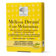 melissa dream con melatonina, integratore alimentare, 30 compresse, sonno ristoratore, melissa, mela