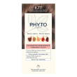 phyto phytocolor - colorazione permanente colore 6.77 marrone chiaro cappuccino